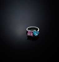 Anello Chiara Ferragni Donna Princess Rainbow in Lega metallica J19AVS07010 - J19AVS07010